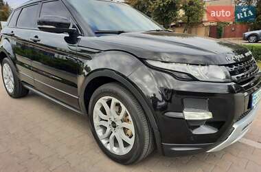 Land Rover Range Rover Evoque 2012
