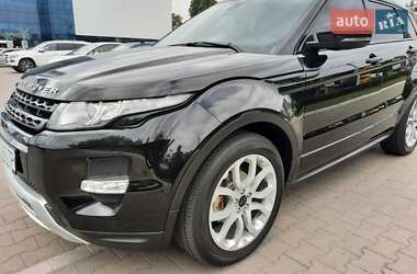 Land Rover Range Rover Evoque 2012