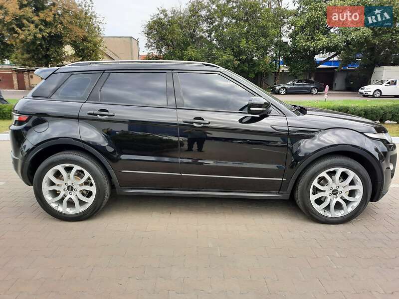 Позашляховик / Кросовер Land Rover Range Rover Evoque 2012 в Одесі