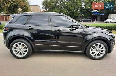 Внедорожник / Кроссовер Land Rover Range Rover Evoque 2012 в 