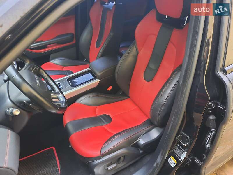 Позашляховик / Кросовер Land Rover Range Rover Evoque 2012 в Одесі