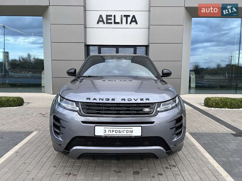 Внедорожник / Кроссовер Land Rover Range Rover Evoque 2023 в Днепре