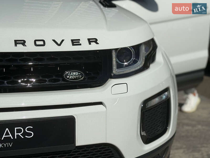 Внедорожник / Кроссовер Land Rover Range Rover Evoque 2017 в Киеве