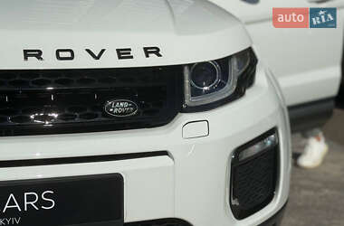 Внедорожник / Кроссовер Land Rover Range Rover Evoque 2017 в 