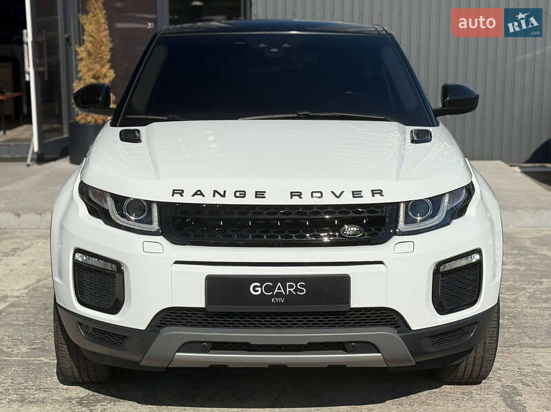 Внедорожник / Кроссовер Land Rover Range Rover Evoque 2017 в Киеве