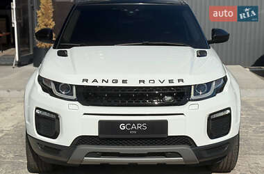 Внедорожник / Кроссовер Land Rover Range Rover Evoque 2017 в 