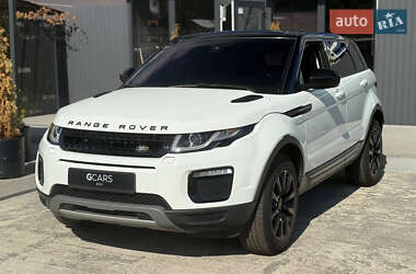 Внедорожник / Кроссовер Land Rover Range Rover Evoque 2017 в Киеве