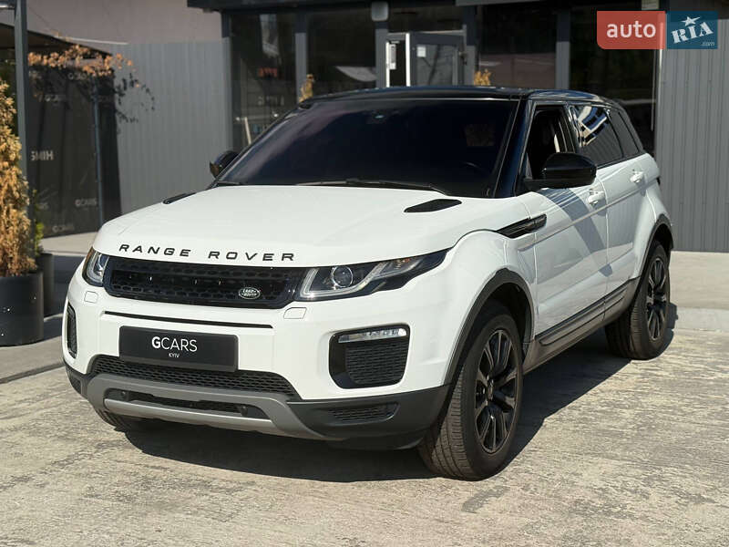 Land Rover Range Rover Evoque 2017