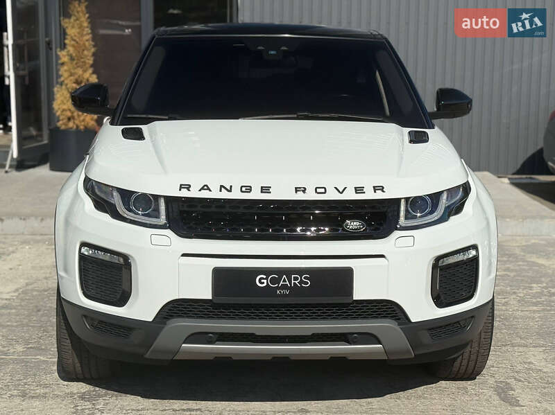 Внедорожник / Кроссовер Land Rover Range Rover Evoque 2017 в Киеве