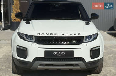 Внедорожник / Кроссовер Land Rover Range Rover Evoque 2017 в 