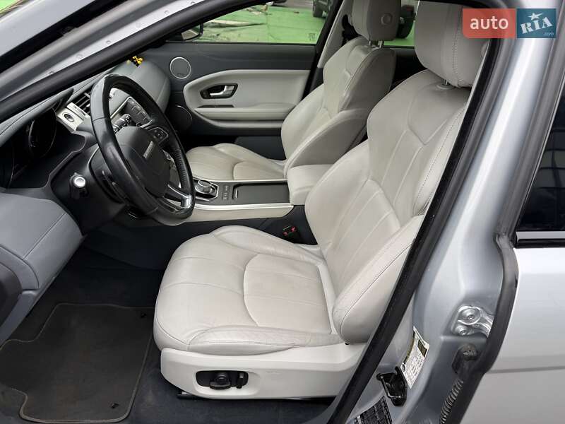 Позашляховик / Кросовер Land Rover Range Rover Evoque 2016 в Одесі
