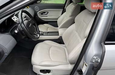 Внедорожник / Кроссовер Land Rover Range Rover Evoque 2016 в 