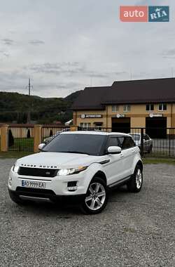 Позашляховик / Кросовер Land Rover Range Rover Evoque 2013 в Іршаві