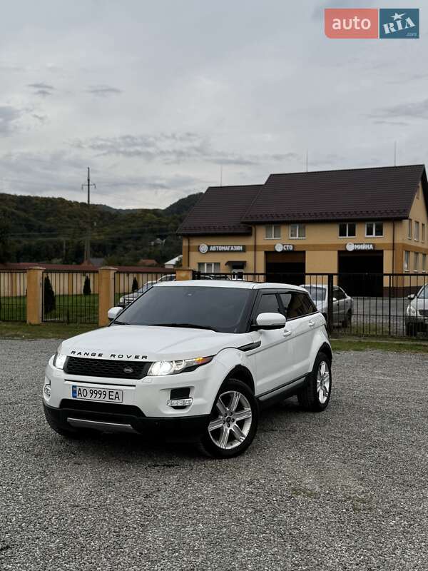 Land Rover Range Rover Evoque 2013