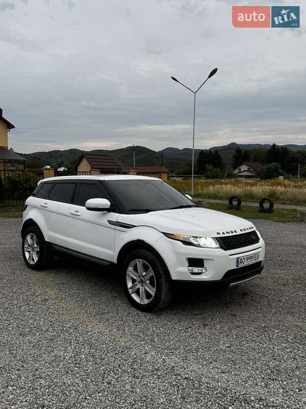 Внедорожник / Кроссовер Land Rover Range Rover Evoque 2013 в Иршаве фото 5 Внедорожник / Кроссовер Land Rover Range Rover Evoque 2013 в Иршаве