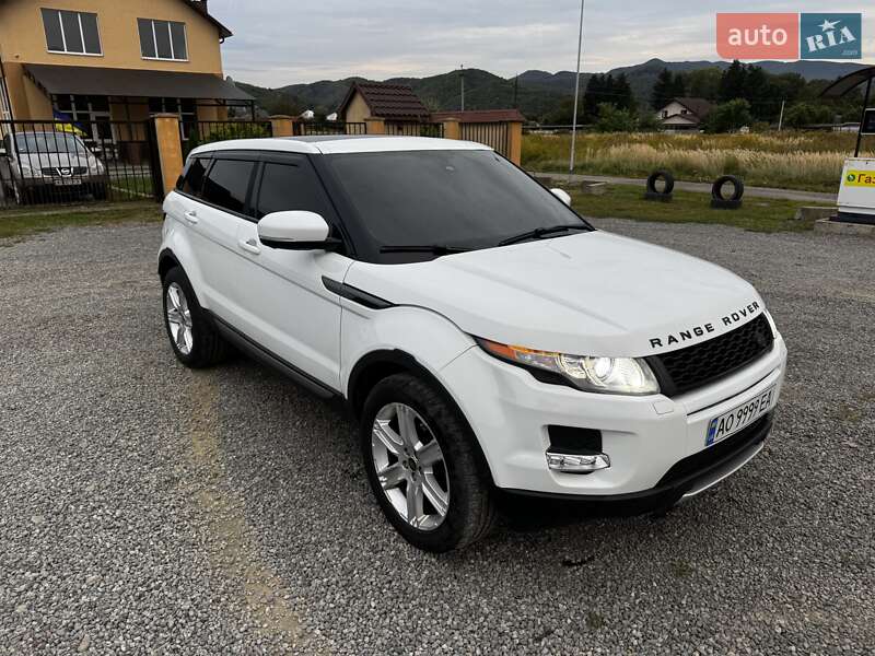Внедорожник / Кроссовер Land Rover Range Rover Evoque 2013 в Иршаве фото 51 Внедорожник / Кроссовер Land Rover Range Rover Evoque 2013 в Иршаве