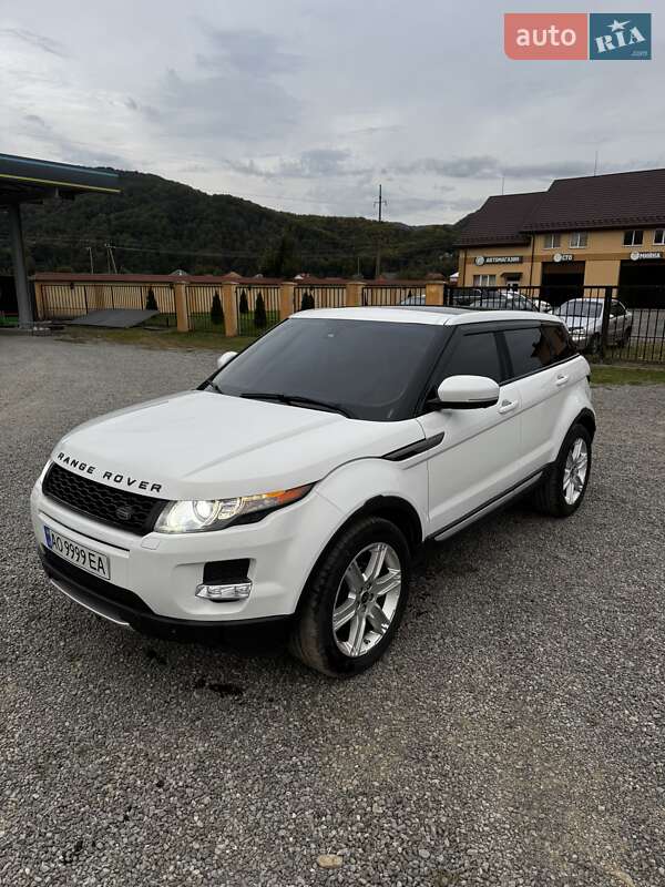 Внедорожник / Кроссовер Land Rover Range Rover Evoque 2013 в Иршаве фото 59 Внедорожник / Кроссовер Land Rover Range Rover Evoque 2013 в Иршаве