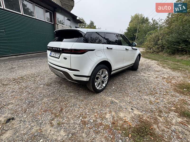Внедорожник / Кроссовер Land Rover Range Rover Evoque 2019 в Белой Церкви