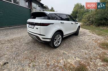 Внедорожник / Кроссовер Land Rover Range Rover Evoque 2019 в 