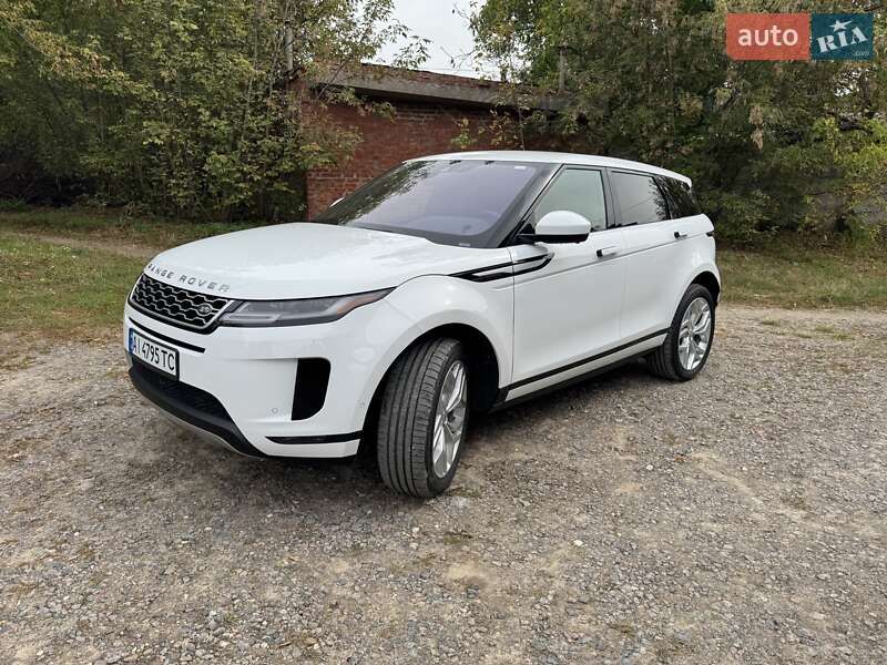 Внедорожник / Кроссовер Land Rover Range Rover Evoque 2019 в Белой Церкви