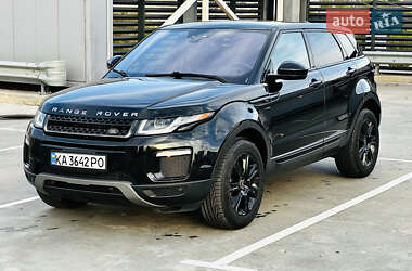 Land Rover Range Rover Evoque 2017