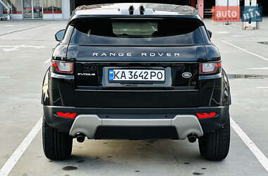 Позашляховик / Кросовер Land Rover Range Rover Evoque 2017 в 