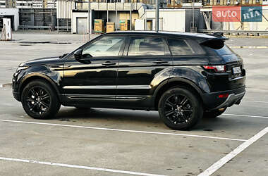 Позашляховик / Кросовер Land Rover Range Rover Evoque 2017 в 