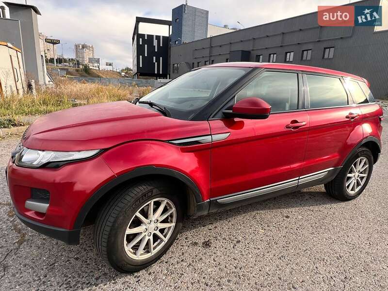 Позашляховик / Кросовер Land Rover Range Rover Evoque 2013 в Харкові