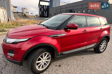 Внедорожник / Кроссовер Land Rover Range Rover Evoque 2013 в 