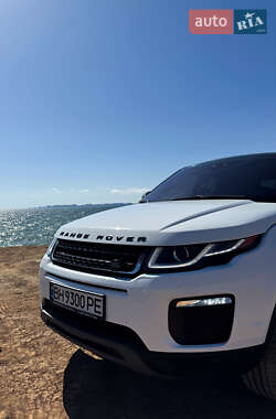 Внедорожник / Кроссовер Land Rover Range Rover Evoque 2018 в 