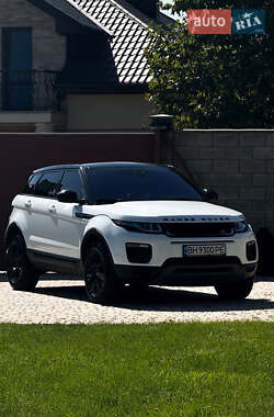 Land Rover Range Rover Evoque 2018