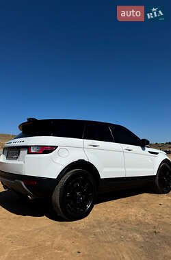 Внедорожник / Кроссовер Land Rover Range Rover Evoque 2018 в 