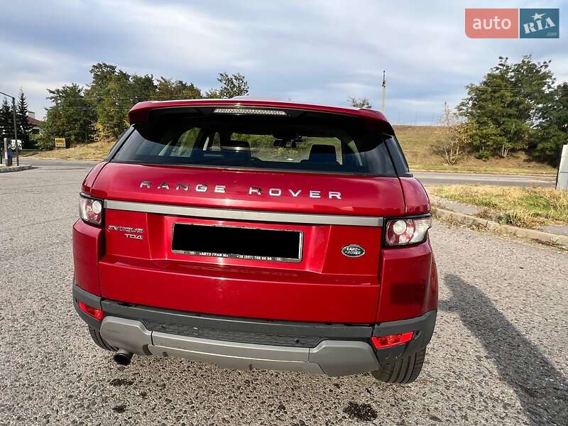 Позашляховик / Кросовер Land Rover Range Rover Evoque 2013 в Харкові
