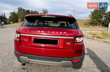 Внедорожник / Кроссовер Land Rover Range Rover Evoque 2013 в 