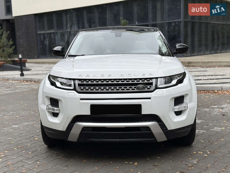 Внедорожник / Кроссовер Land Rover Range Rover Evoque 2014 в Тернополе
