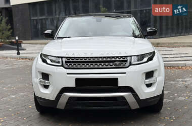 Внедорожник / Кроссовер Land Rover Range Rover Evoque 2014 в 