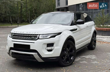 Внедорожник / Кроссовер Land Rover Range Rover Evoque 2014 в Тернополе