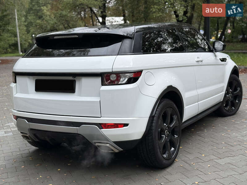 Внедорожник / Кроссовер Land Rover Range Rover Evoque 2014 в Тернополе
