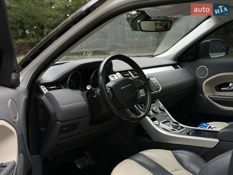 Внедорожник / Кроссовер Land Rover Range Rover Evoque 2014 в Тернополе