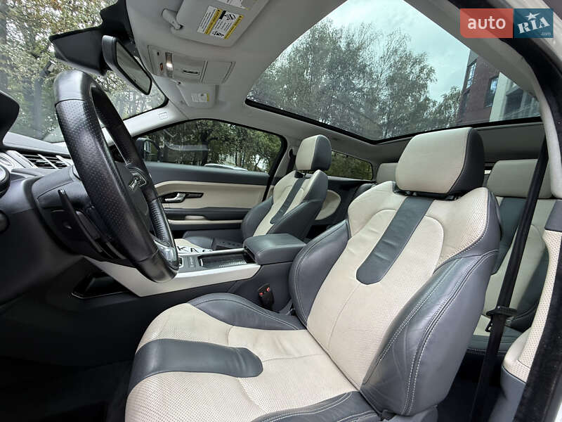 Внедорожник / Кроссовер Land Rover Range Rover Evoque 2014 в Тернополе