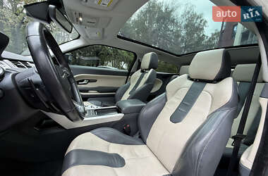 Внедорожник / Кроссовер Land Rover Range Rover Evoque 2014 в 