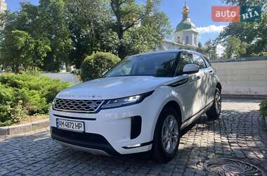 Land Rover Range Rover Evoque 2019