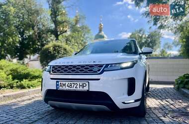 Позашляховик / Кросовер Land Rover Range Rover Evoque 2019 в 