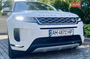 Позашляховик / Кросовер Land Rover Range Rover Evoque 2019 в 