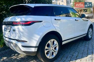 Позашляховик / Кросовер Land Rover Range Rover Evoque 2019 в 