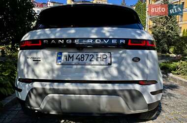 Позашляховик / Кросовер Land Rover Range Rover Evoque 2019 в 