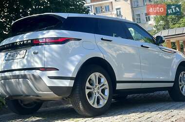 Позашляховик / Кросовер Land Rover Range Rover Evoque 2019 в 