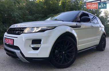 Land Rover Range Rover Evoque 2015