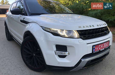 Внедорожник / Кроссовер Land Rover Range Rover Evoque 2015 в 