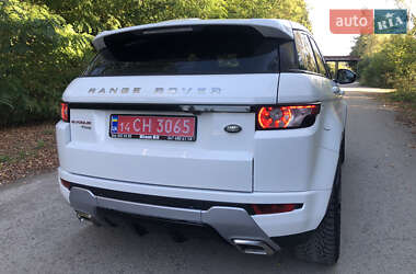 Внедорожник / Кроссовер Land Rover Range Rover Evoque 2015 в 